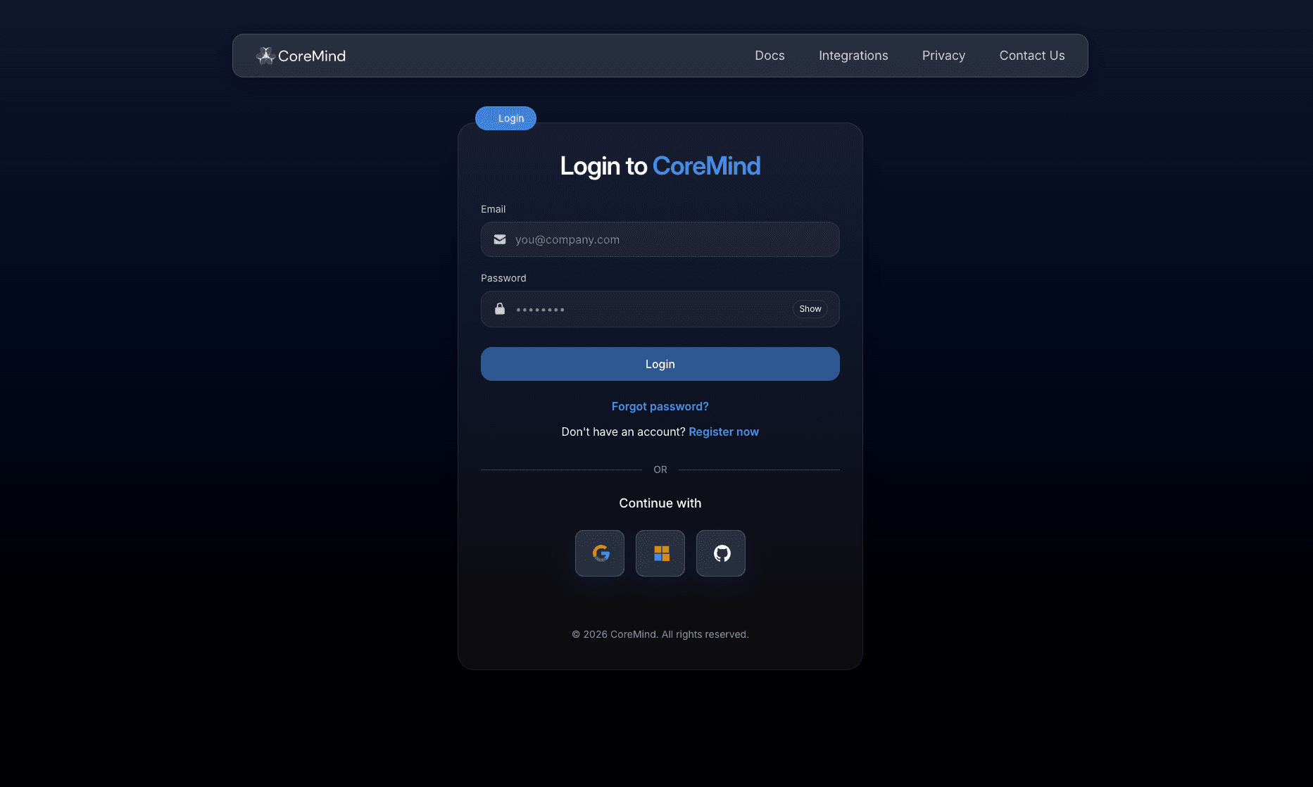 CoreMind AI Assistant screenshot 3