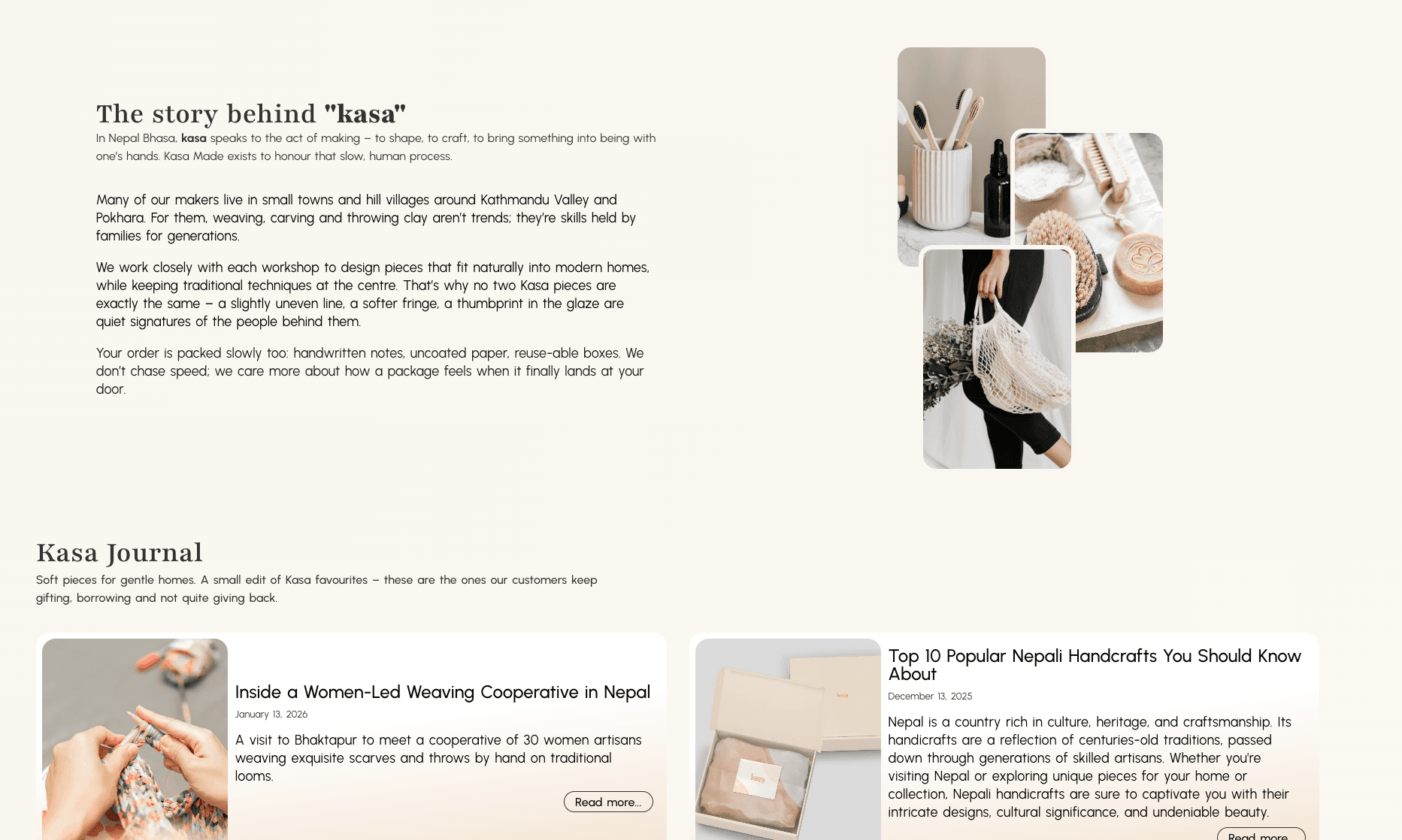 Kasa Made Ecommerce screenshot 1